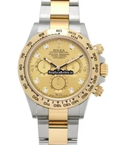 Fabulous Replica Rolex Daytona 116503g Caliber 4130 Automatic Movement 40mm Steel Case Watch
