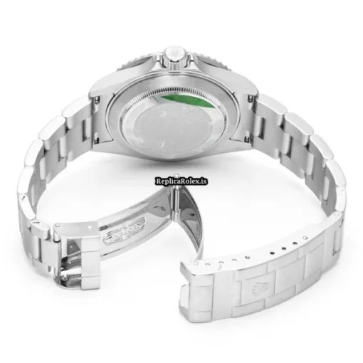 Excellent Fake Rolex Submariner Date 16610lv Caliber 3135 Automatic Movement 40mm Steel Case Watch - Image 4