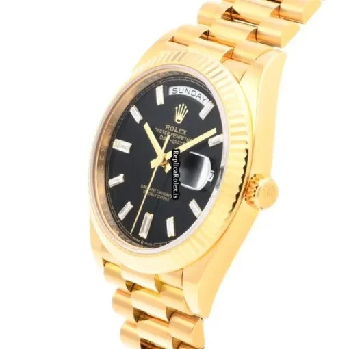 High-end Replica Rolex Day-date 40 228238a Caliber 3255 Automatic Movement 40mm Yellow Gold Case Watch - Image 2