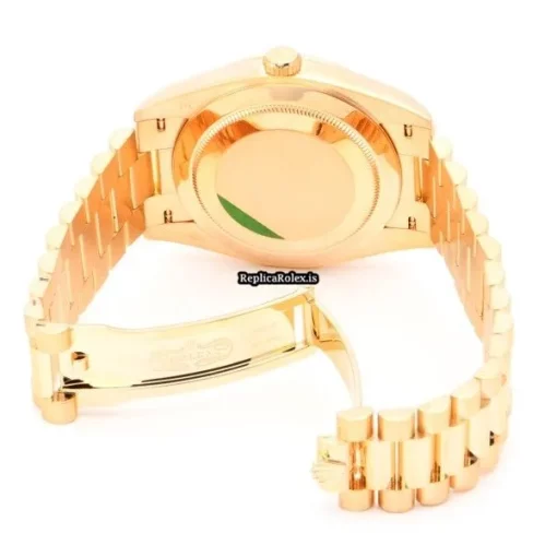 High-end Replica Rolex Day-date 40 228238a Caliber 3255 Automatic Movement 40mm Yellow Gold Case Watch - Image 4