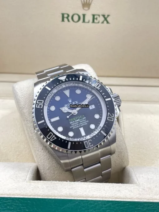 Lovely Replica Rolex Sea-dweller Deepsea 126660 Caliber 3235 Automatic Movement 44mm Steel Case Mens/unisex Watch - Image 2