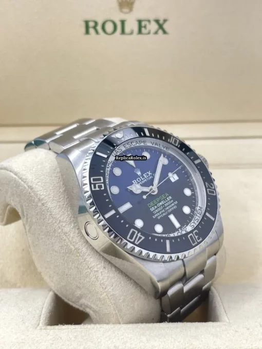 Lovely Replica Rolex Sea-dweller Deepsea 126660 Caliber 3235 Automatic Movement 44mm Steel Case Mens/unisex Watch - Image 3