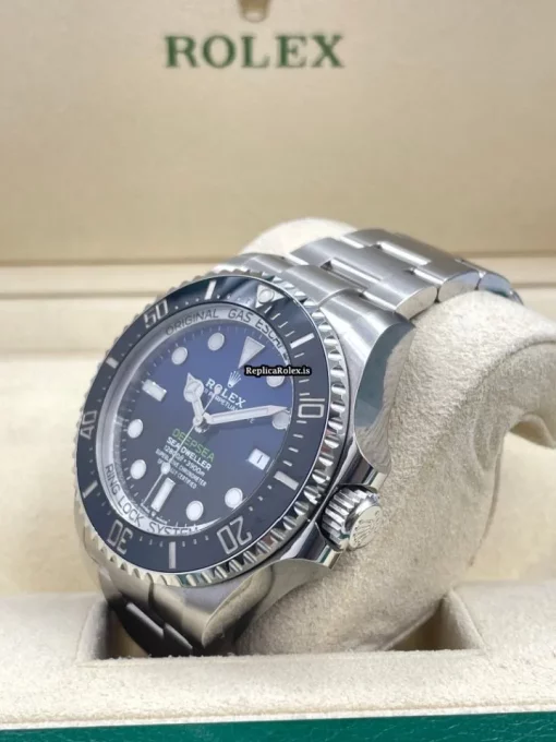 Lovely Replica Rolex Sea-dweller Deepsea 126660 Caliber 3235 Automatic Movement 44mm Steel Case Mens/unisex Watch - Image 4