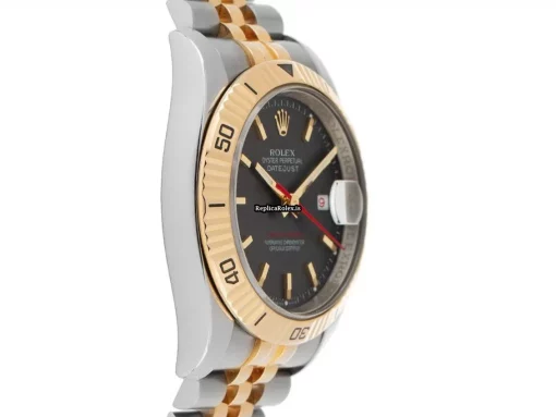Fabulous Replicas Rolex Datejust Turn-o-graph 116263 Caliber 3135 Automatic Movement 36mm Steel Case Mens/unisex Watch - Image 3