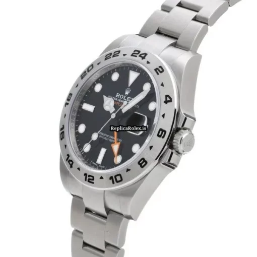 Superb Replica Rolex Explorer II 216570 Caliber 3187 Automatic Movement 42mm Steel Case Watch - Image 2