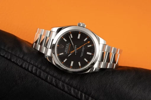 Nice Replica Rolex Milgauss 116400 Caliber 3131 Automatic Movement 40mm Steel Case Mens/unisex Watch - Image 2