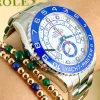 Fabulous Replica Rolex Yacht-master II 116680 Caliber 4161 Automatic Movement 44mm Steel Case Mens/unisex Watch
