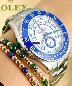 Fabulous Replica Rolex Yacht-master II 116680 Caliber 4161 Automatic Movement 44mm Steel Case Mens/unisex Watch