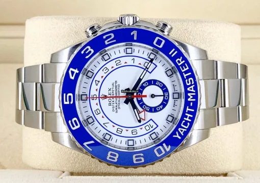 Fabulous Replica Rolex Yacht-master II 116680 Caliber 4161 Automatic Movement 44mm Steel Case Mens/unisex Watch - Image 11