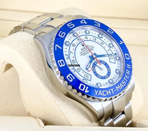 Fabulous Replica Rolex Yacht-master II 116680 Caliber 4161 Automatic Movement 44mm Steel Case Mens/unisex Watch - Image 6
