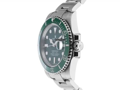 Fine Replica Rolex Submariner Date 116610lv Caliber 3135 Automatic Movement 40mm Steel Case Mens/unisex Watch - Image 2
