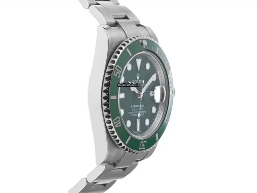 Fine Replica Rolex Submariner Date 116610lv Caliber 3135 Automatic Movement 40mm Steel Case Mens/unisex Watch - Image 3