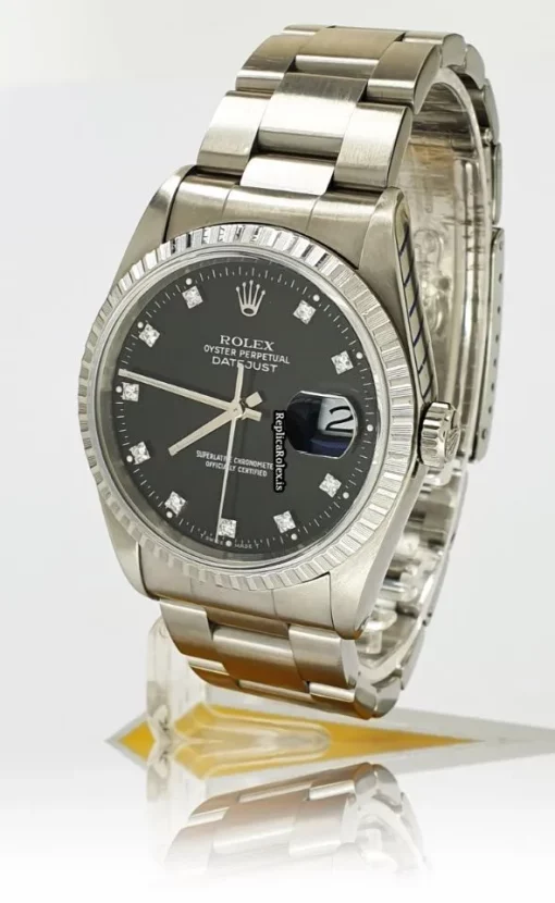 Beautiful Replica Rolex Datejust 16220 Caliber 3135 Automatic Movement 36mm Gold/steel Case Mens/unisex Watch - Image 2