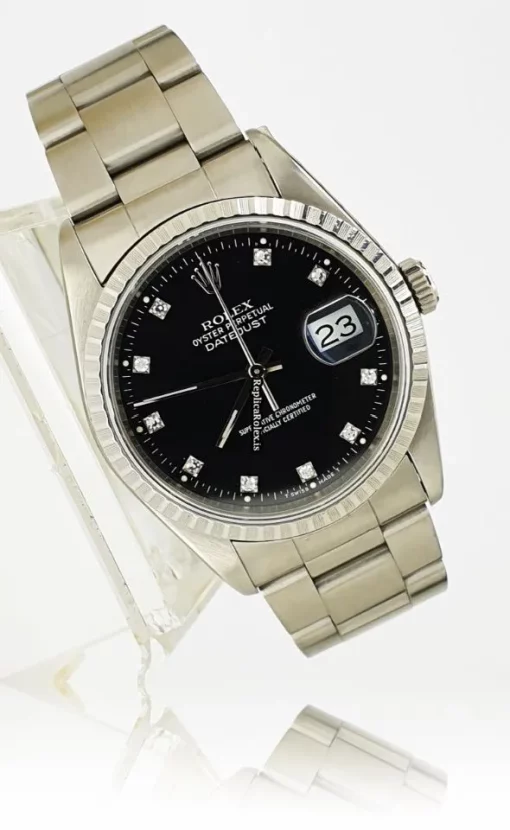 Beautiful Replica Rolex Datejust 16220 Caliber 3135 Automatic Movement 36mm Gold/steel Case Mens/unisex Watch - Image 3
