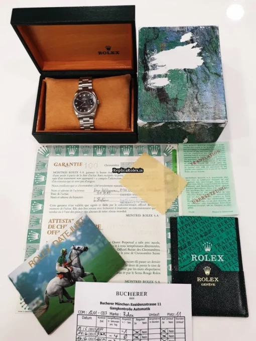Beautiful Replica Rolex Datejust 16220 Caliber 3135 Automatic Movement 36mm Gold/steel Case Mens/unisex Watch - Image 4