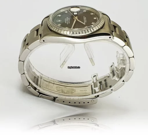 Beautiful Replica Rolex Datejust 16220 Caliber 3135 Automatic Movement 36mm Gold/steel Case Mens/unisex Watch - Image 5