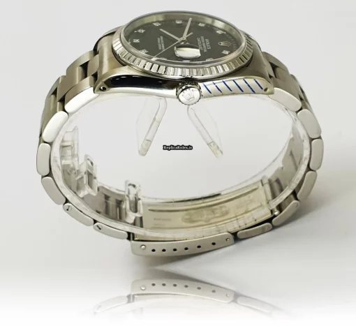 Beautiful Replica Rolex Datejust 16220 Caliber 3135 Automatic Movement 36mm Gold/steel Case Mens/unisex Watch - Image 6