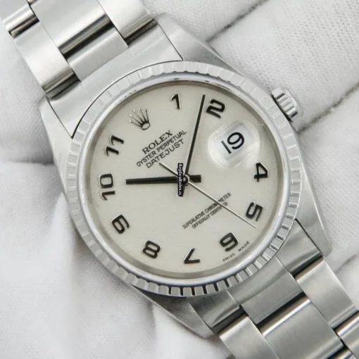 Awesome Fake Rolex Datejust 16220 Caliber 3135 Automatic Movement 36mm Steel Case Mens/unisex Watch
