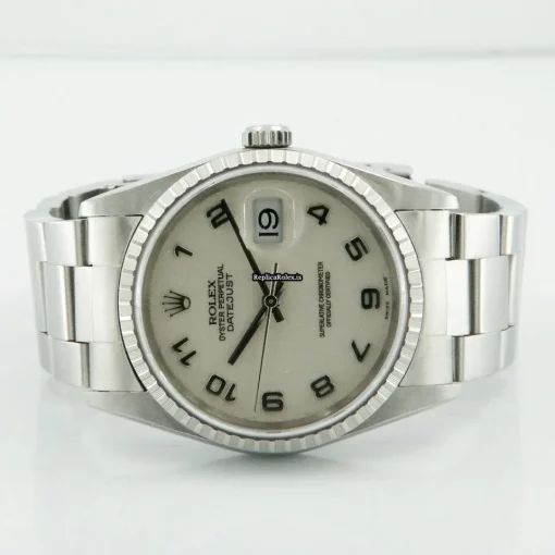 Awesome Fake Rolex Datejust 16220 Caliber 3135 Automatic Movement 36mm Steel Case Mens/unisex Watch - Image 12