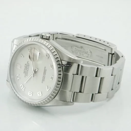 Awesome Fake Rolex Datejust 16220 Caliber 3135 Automatic Movement 36mm Steel Case Mens/unisex Watch - Image 13
