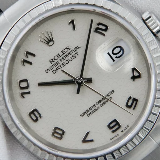 Awesome Fake Rolex Datejust 16220 Caliber 3135 Automatic Movement 36mm Steel Case Mens/unisex Watch - Image 3