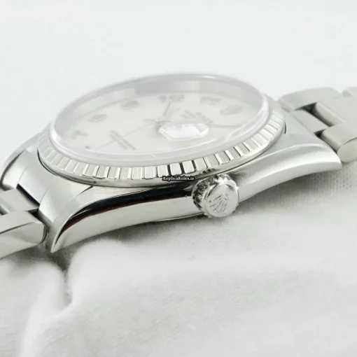 Awesome Fake Rolex Datejust 16220 Caliber 3135 Automatic Movement 36mm Steel Case Mens/unisex Watch - Image 5