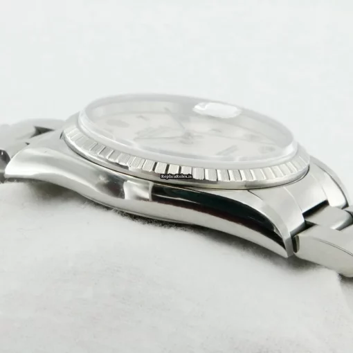Awesome Fake Rolex Datejust 16220 Caliber 3135 Automatic Movement 36mm Steel Case Mens/unisex Watch - Image 6