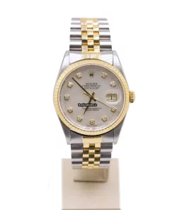 Epic Replica Rolex Datejust 16233 Caliber 3135 Automatic Movement 36mm Gold/steel Case Mens/unisex Watch