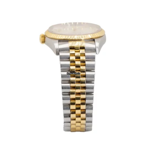 Epic Replica Rolex Datejust 16233 Caliber 3135 Automatic Movement 36mm Gold/steel Case Mens/unisex Watch - Image 5