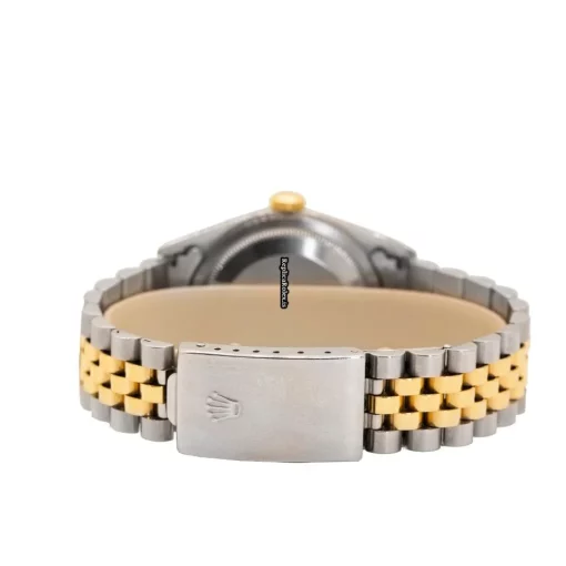 Epic Replica Rolex Datejust 16233 Caliber 3135 Automatic Movement 36mm Gold/steel Case Mens/unisex Watch - Image 6