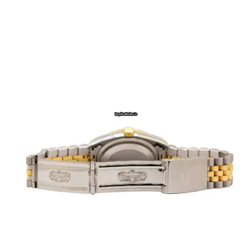 Epic Replica Rolex Datejust 16233 Caliber 3135 Automatic Movement 36mm Gold/steel Case Mens/unisex Watch - Image 7