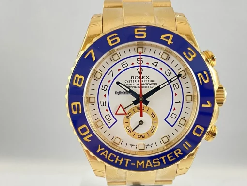 Ideal Replica Rolex Yacht-master II 116688 Caliber 4161 Automatic Movement 44mm Yellow Gold Case Mens/unisex Watch