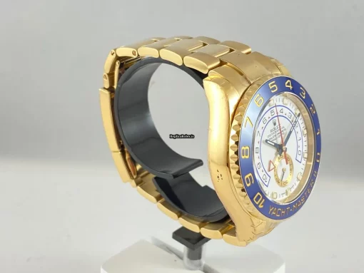 Ideal Replica Rolex Yacht-master II 116688 Caliber 4161 Automatic Movement 44mm Yellow Gold Case Mens/unisex Watch - Image 2