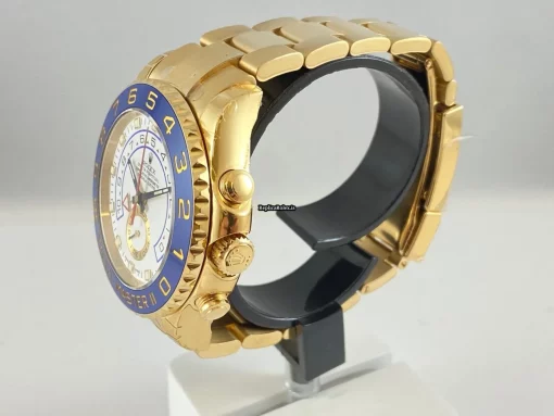 Ideal Replica Rolex Yacht-master II 116688 Caliber 4161 Automatic Movement 44mm Yellow Gold Case Mens/unisex Watch - Image 3