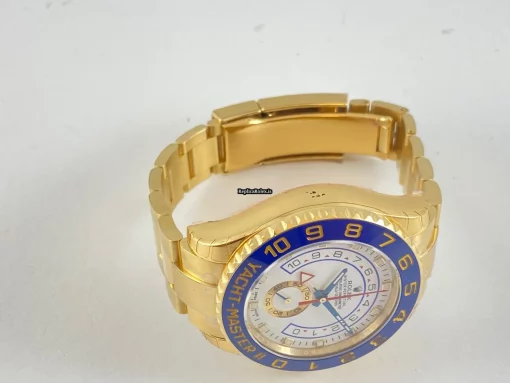 Ideal Replica Rolex Yacht-master II 116688 Caliber 4161 Automatic Movement 44mm Yellow Gold Case Mens/unisex Watch - Image 5