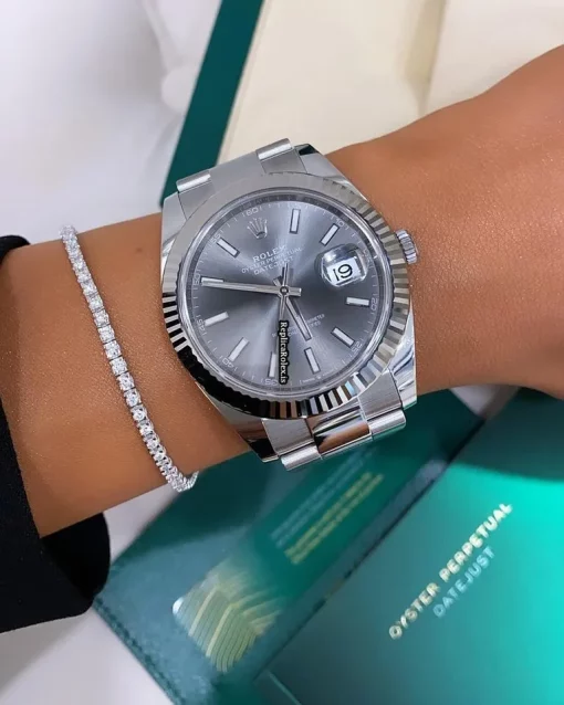 Best Replicas Rolex Datejust II 126334 Caliber 3235 Automatic Movement 41mm Steel Case Mens/unisex Watch - Image 2