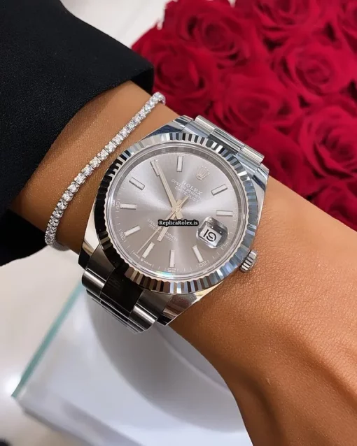 Best Replicas Rolex Datejust II 126334 Caliber 3235 Automatic Movement 41mm Steel Case Mens/unisex Watch - Image 8