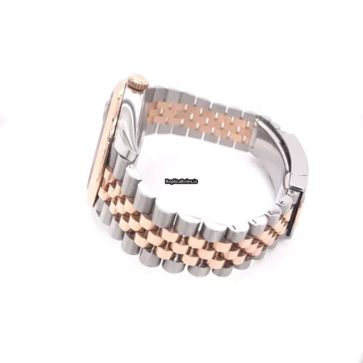 Exquisite Replica Rolex Datejust II 126331 Caliber 3235 Automatic Movement 41mm Gold/steel Case Mens/unisex Watch - Image 10