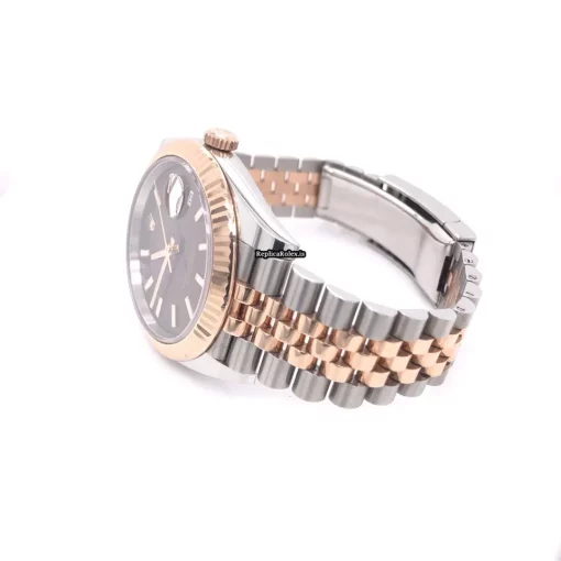 Exquisite Replica Rolex Datejust II 126331 Caliber 3235 Automatic Movement 41mm Gold/steel Case Mens/unisex Watch - Image 11