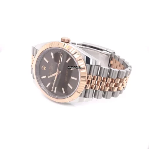 Exquisite Replica Rolex Datejust II 126331 Caliber 3235 Automatic Movement 41mm Gold/steel Case Mens/unisex Watch - Image 12