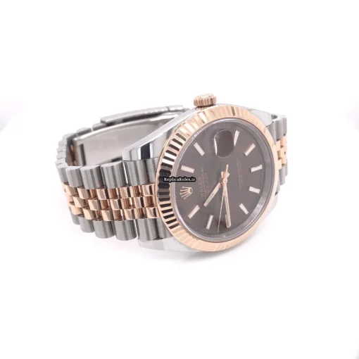 Exquisite Replica Rolex Datejust II 126331 Caliber 3235 Automatic Movement 41mm Gold/steel Case Mens/unisex Watch - Image 2