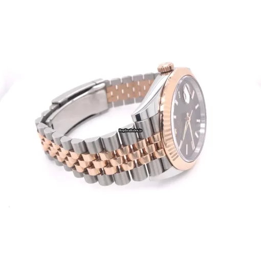 Exquisite Replica Rolex Datejust II 126331 Caliber 3235 Automatic Movement 41mm Gold/steel Case Mens/unisex Watch - Image 3