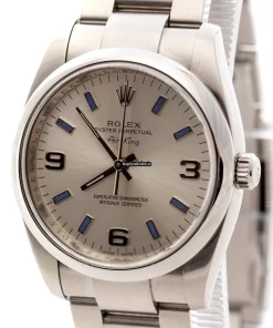 Design Replica Rolex Air King 114200 Caliber 3130 Automatic Movement 34mm Steel Case Mens/unisex Watch