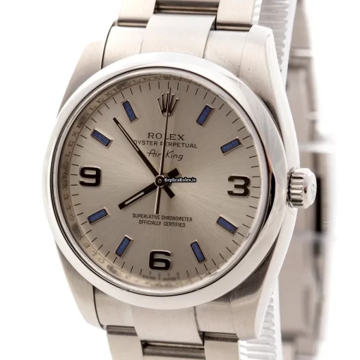 Design Replica Rolex Air King 114200 Caliber 3130 Automatic Movement 34mm Steel Case Mens/unisex Watch
