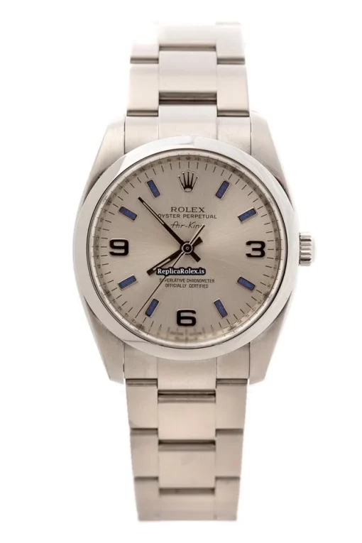 Design Replica Rolex Air King 114200 Caliber 3130 Automatic Movement 34mm Steel Case Mens/unisex Watch - Image 3