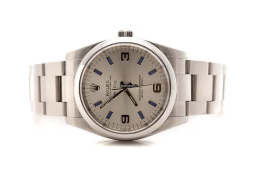 Design Replica Rolex Air King 114200 Caliber 3130 Automatic Movement 34mm Steel Case Mens/unisex Watch - Image 5