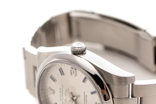 Design Replica Rolex Air King 114200 Caliber 3130 Automatic Movement 34mm Steel Case Mens/unisex Watch - Image 6