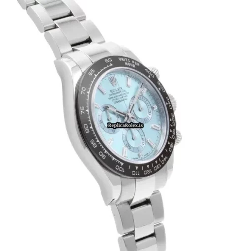 Marvellous Replica Rolex Daytona 116506a Caliber 4130 Automatic Movement 40mm Platinum Case Watch - Image 3