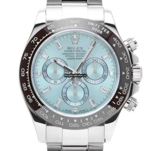 Marvellous Replica Rolex Daytona 116506a Caliber 4130 Automatic Movement 40mm Platinum Case Watch - Image 6