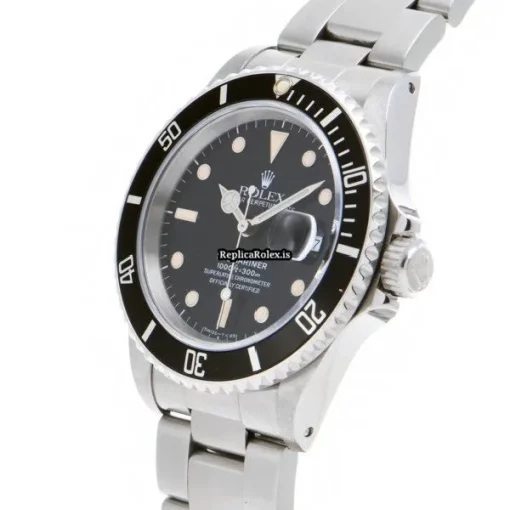 Offering Fakes Rolex Submariner Date 16610 Caliber 3135 Automatic Movement 40mm Steel Case Watch - Image 2